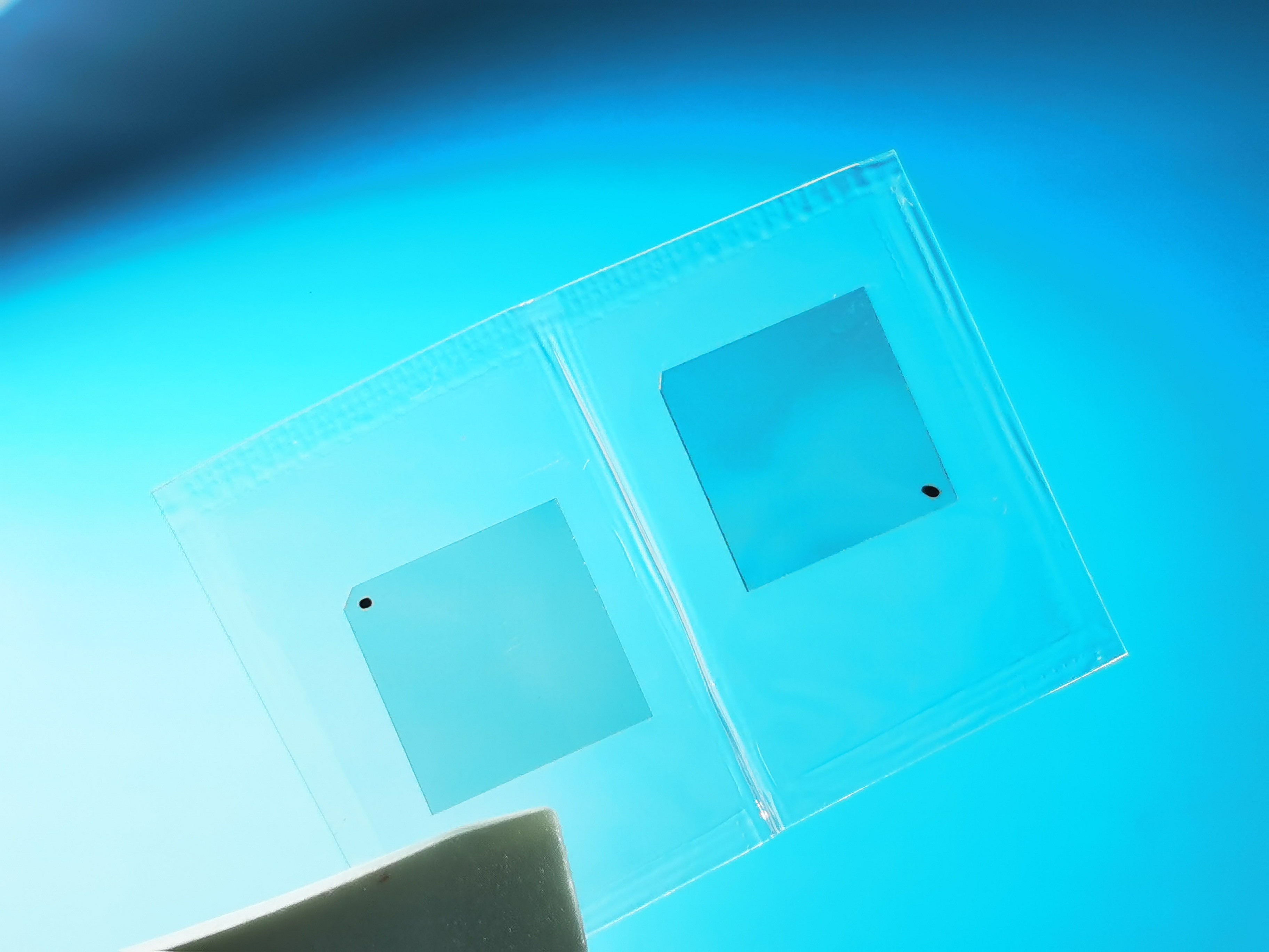 2sp 4H-SEMI 4H-N SIC Silicon Carbide Wafer 10 X 10 X 0.5mm