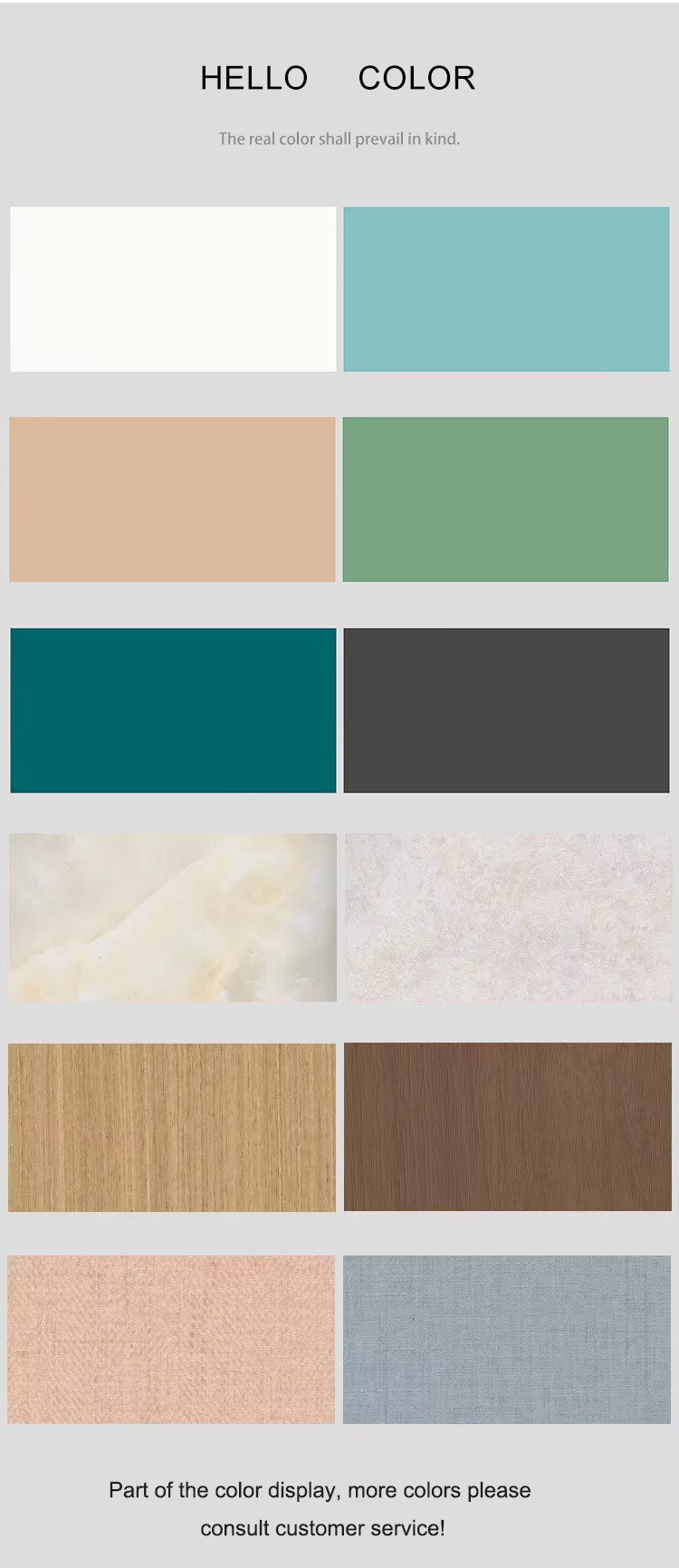 PVC Integrated Wall Panel Eco-friendly Indoor Background Wall