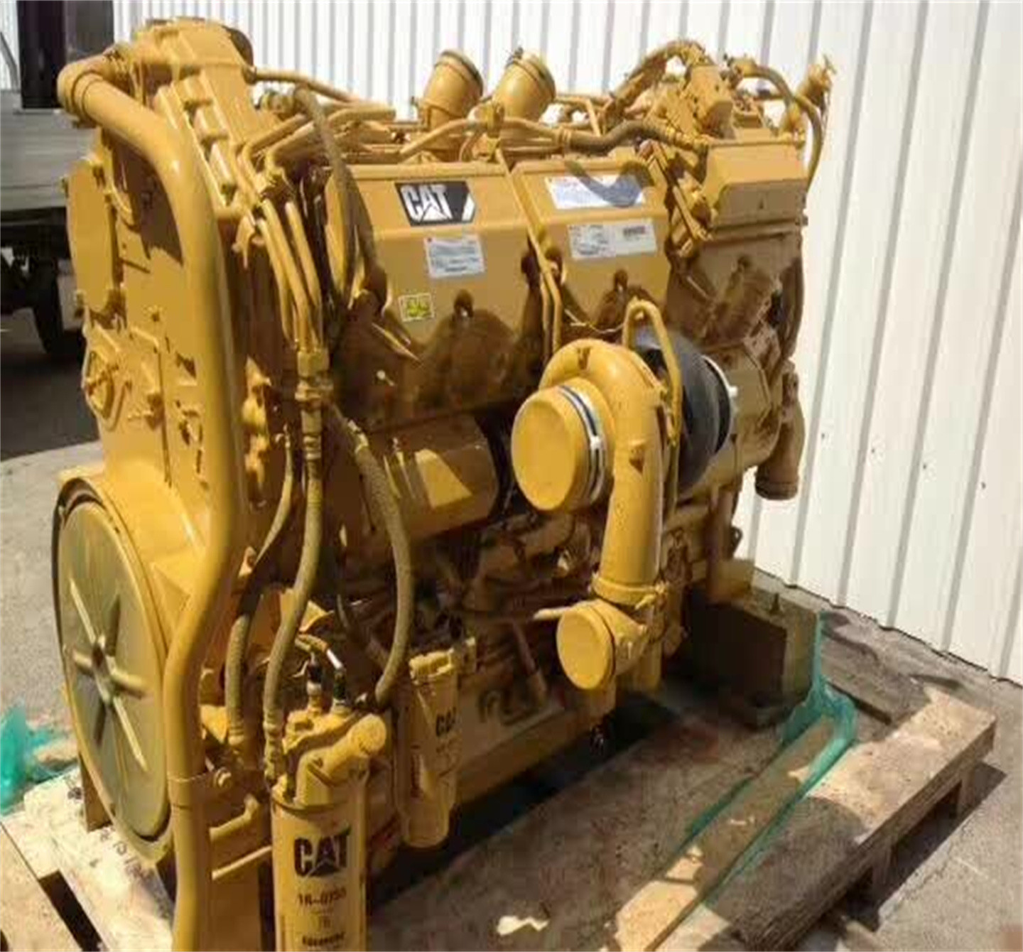 3567134 Generator Set 356-7134 Diesel 1010126 Marine 101-0126 Engine assembly 1W2434 Engines 1W-2434