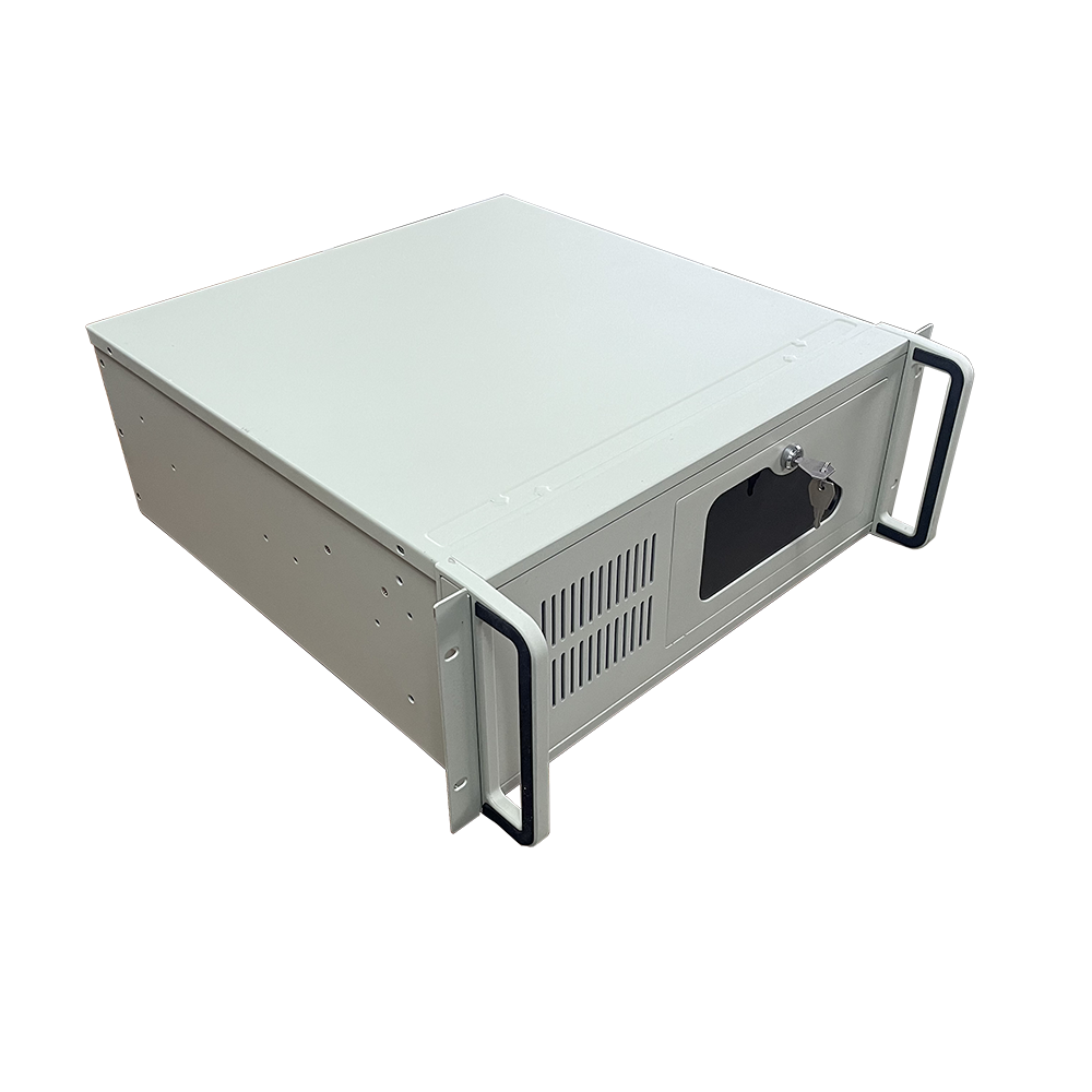 10 Inch Server Chassis Design Cabinet Deep Drawn Sheet Metal Shell 3u Rack Mount Pc