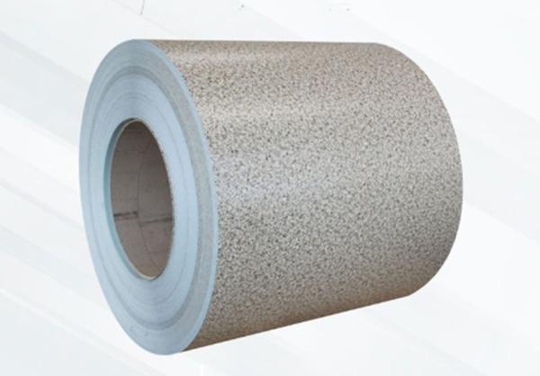 PVDF GRANITE PATTERNED COLOR ALUMINUM COILS 3003 H26 GRADE 1.0*1200 Customized