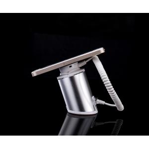  COMER Popular style Security cellular telephone stand with alarm sensor and charging cables Manufactures