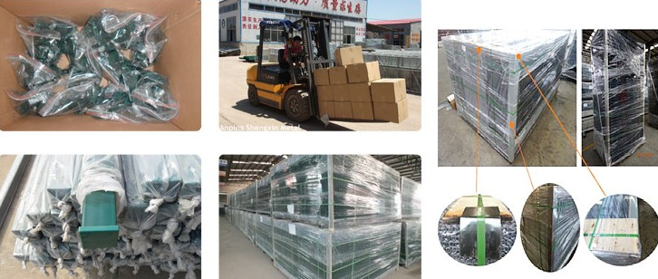 55*200mm Triangle Bending Fence Brc Mesh Fence Corrosion Proof
