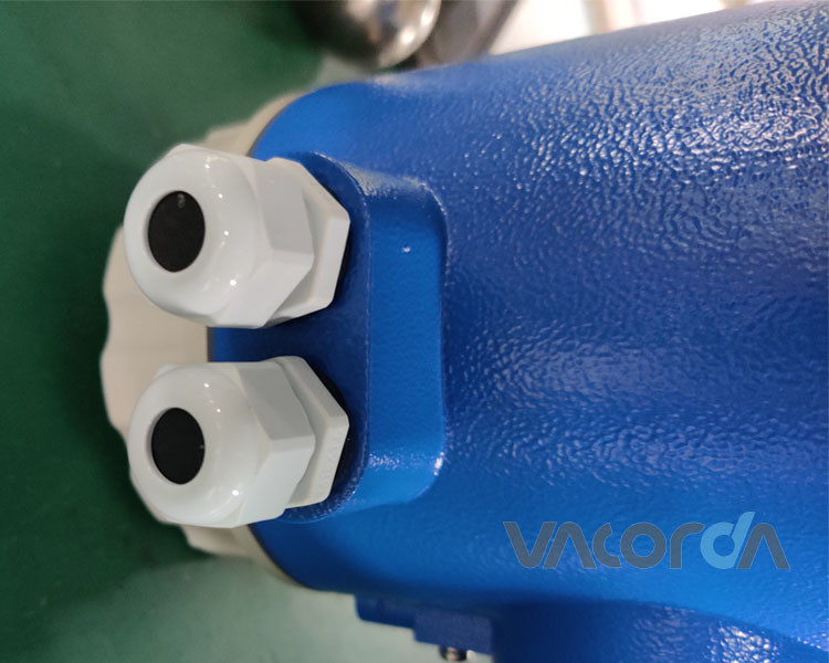 Brass Water Electromagnetic Flow Meter Electromagnetic Flow Meter Display Convertor