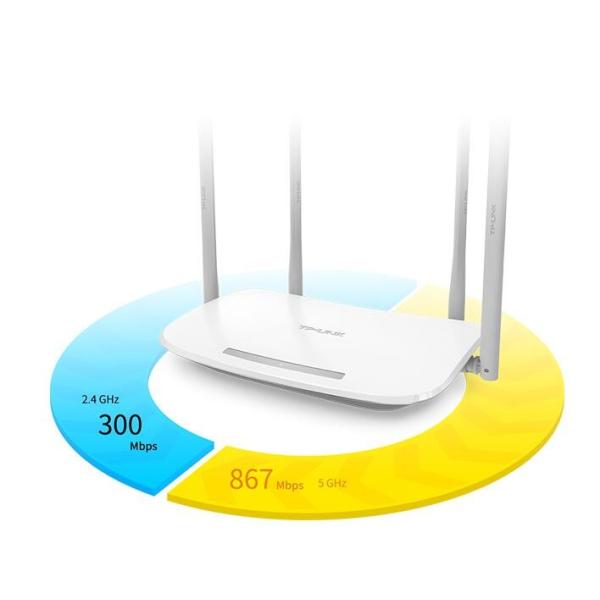 China Router tplink TL-WDR5620 1200M 5G Dual-band Smart Wireless Router Four-antenna Smart Wifi Home Router on sale China Router tplink TL-WDR5620 1200M 5G Dual-band Smart Wireless Router Four-antenna Smart Wifi Home Router on sale