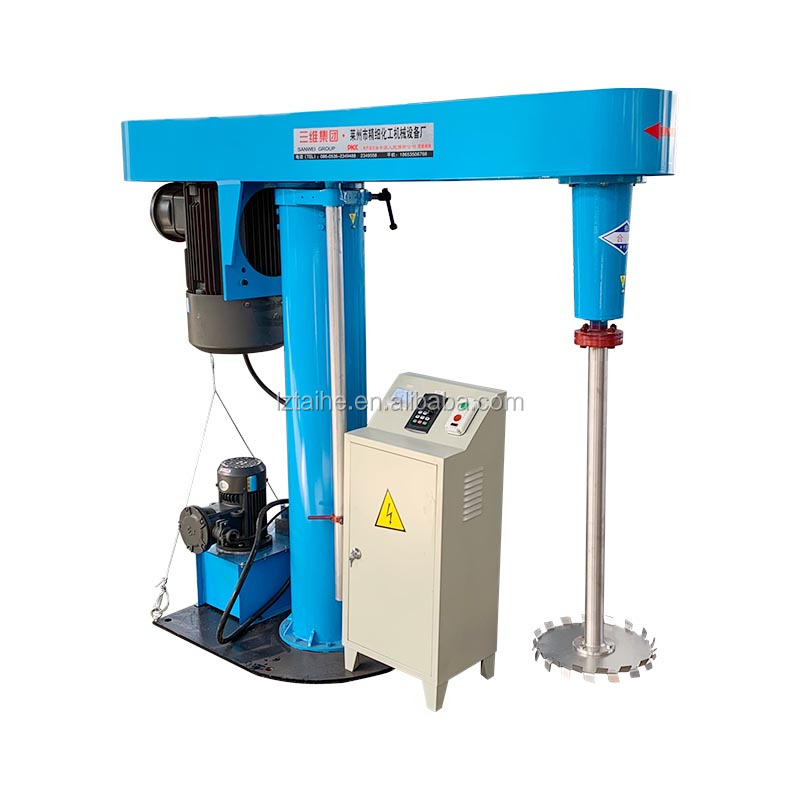CE Emulsion Paint Mixing Machine Industrial Paint Mixer ForPaint Ink Coating
