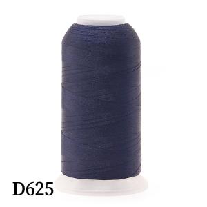 Boho Style 5000 Yard 120D Dyed Color Polyester Embroidery Thread for Embroidery