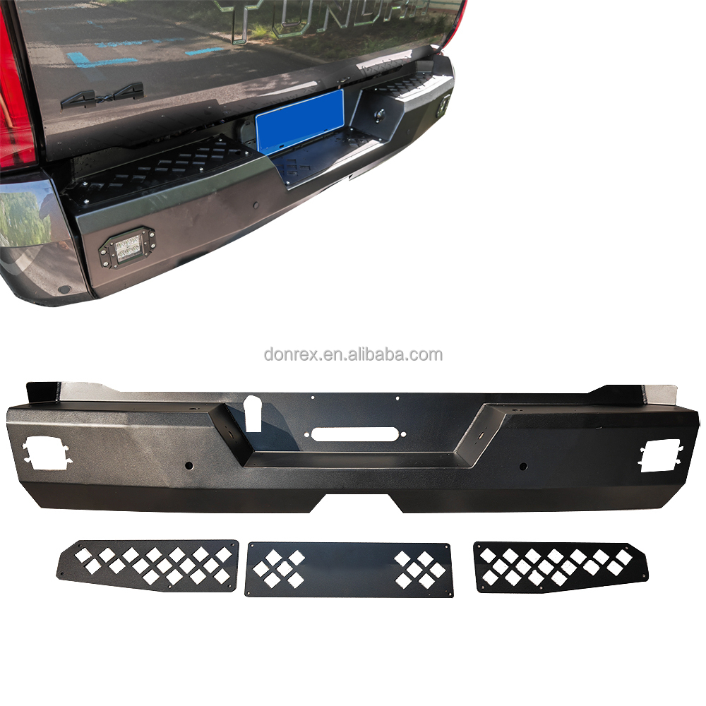 Toyota Tundra Front Rear Bumper Land Cruiser Aluminum Bumper