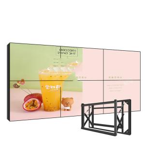  PIP Multi Screen Frameless Video Wall 3.5mm Bezel NTSC Auto Identify Manufactures