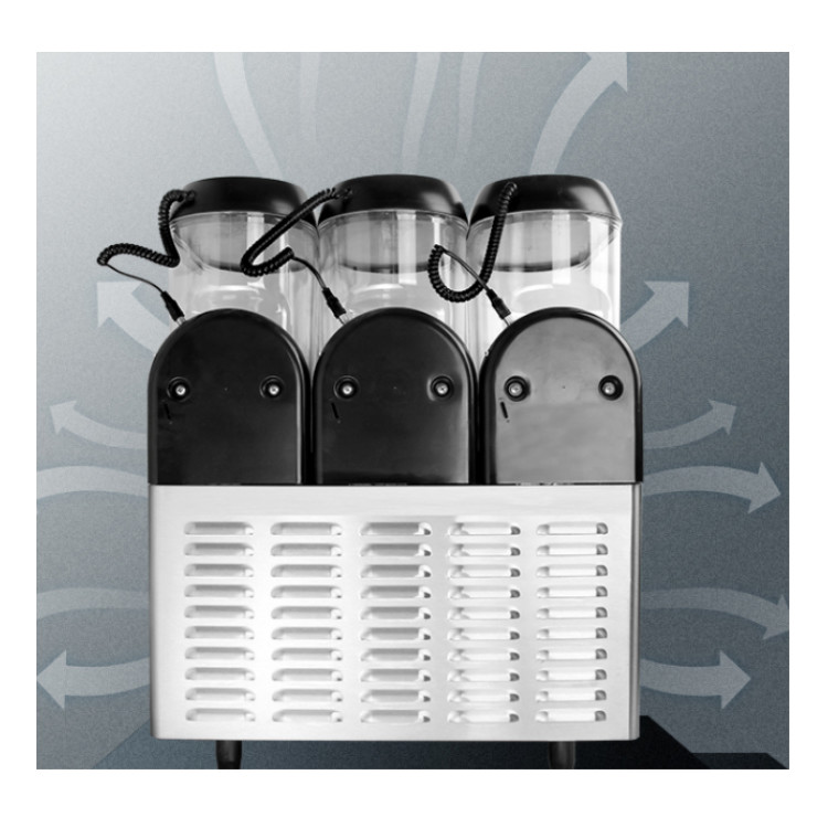Frozen Acai Machine Frozen Daiquaris Milk Shake Machine Frozen Slush Machine For Ice Smoothie