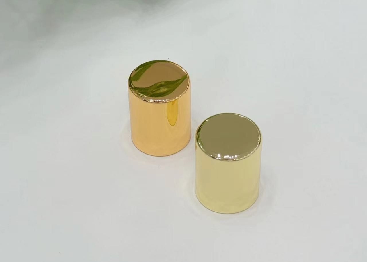 Premium Zinc-Alloy Colorful Perfume Bottle Caps For Eco-friendly Packaging