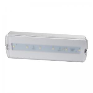 China Frosted Cover Ni-Cd Rechargeable Emergency Light With 6pcs Leds on sale