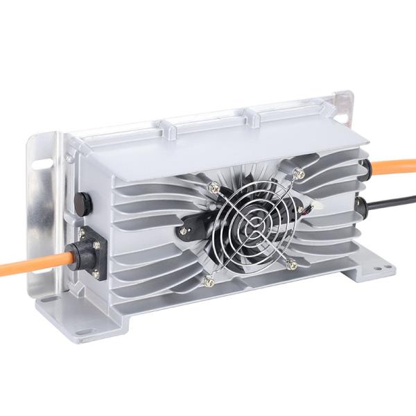 FCP 12V 48V 58.4V 14s 48V 8A LiFePO4 Lithium Battery Charger for Tricycle