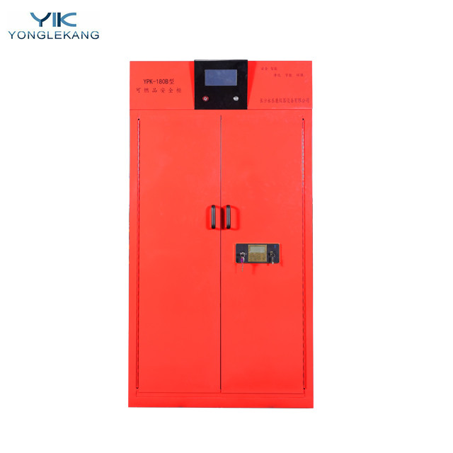CE Certified Flammable Chemical Safety Cabinet Fireproof Storage For Laboratory