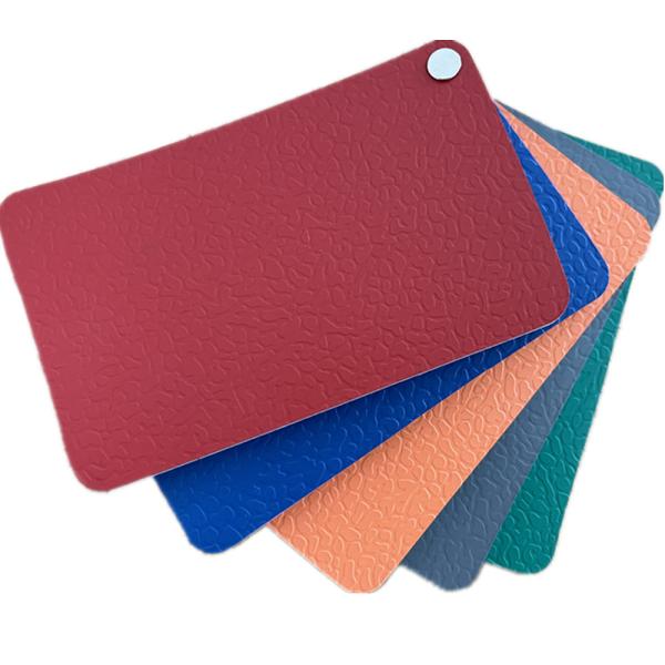 Ballet Dance Studio Indoor Pvc Flooring 3.5mm 5.0mm Thickness For School