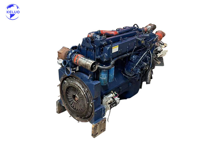 Brand Used Weichai Engine WD61550 Water Cooling Engine Motor Assembly