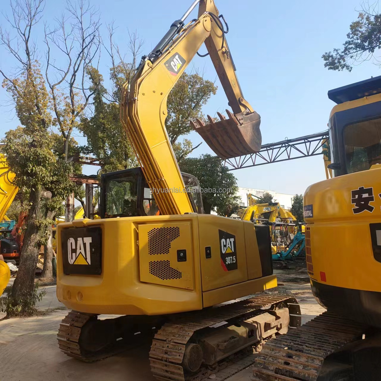 Used cat mini excavator price cat 307.5 306e 307308 crawler digger for sale