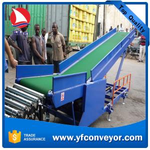Automatic trailer,van,truck,container Loading and Unloading Conveyors