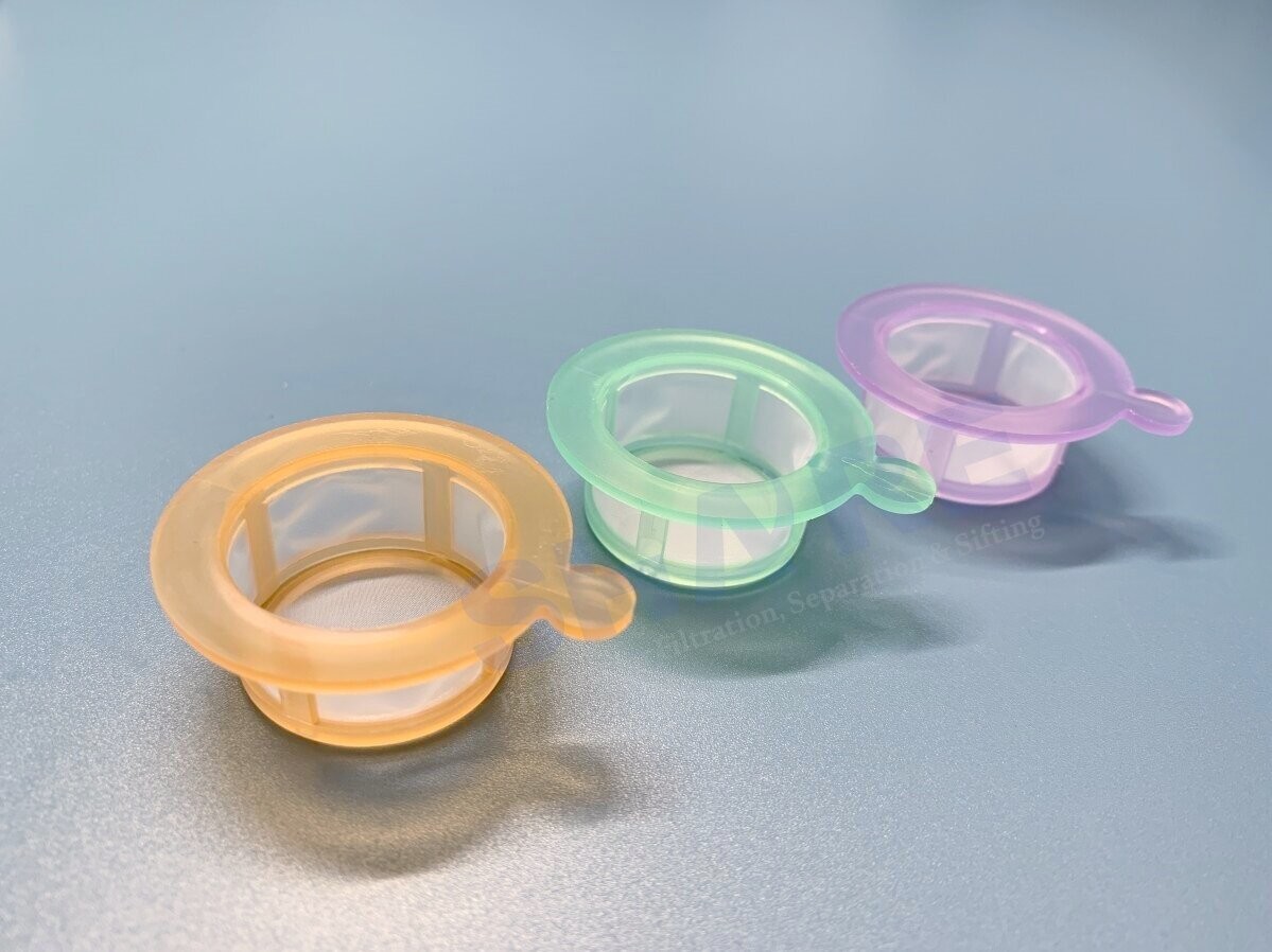 220 Mesh 70 Um Laboratory Disposable Cell Strainer, PP/Nylon, Separating Cells From Suspension, Fitting for 50ml Tubes