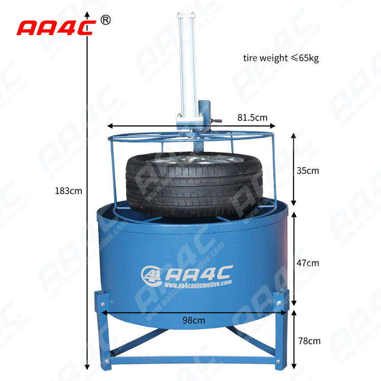 AA4C Tire leaking test tank Water tank for checking tires tire repair tools