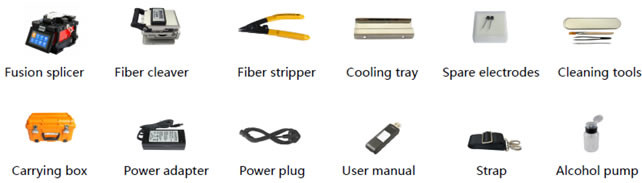 Ribbon Fiber / Specialty Fiber Fusion Splicer PMF Polarization Maintaining Fiber