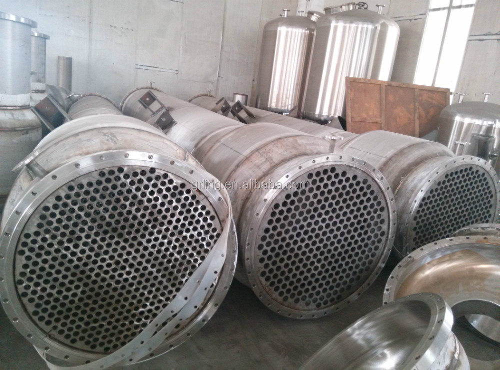 High Heat Transfer Thin Film Evaporator For Industrial Applications