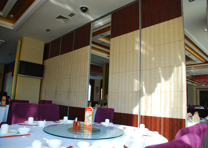 Restaruant Operable Partition Movable Partition Walls moving Aluminium
