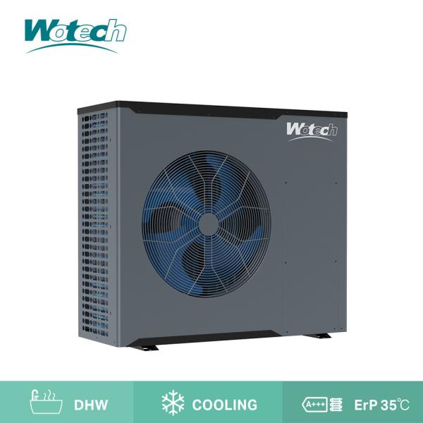 Freestanding 14kW DC Inverter Temperature Monoblock Heating Pumps R32 Heat Air