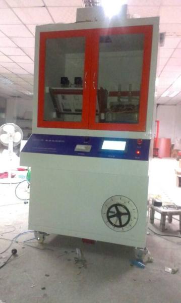 Insulating Materials Smoke Density Chamber , IEC 6162 High Voltage Low Current