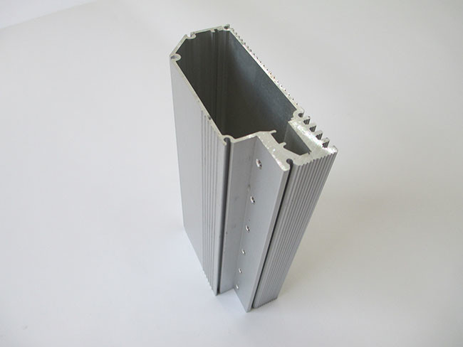 Natural Anodizing Aluminium Trim Profiles 8 - 12μm Film Thickness For Car Pedals