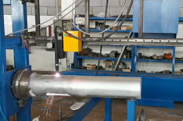 Quality CNC Plasma Cutting Machine and flame cutting machine for steel plate for sale