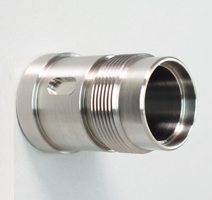 Metal Lathe Precision Aluminum Machining Milling Components For Middle Cap