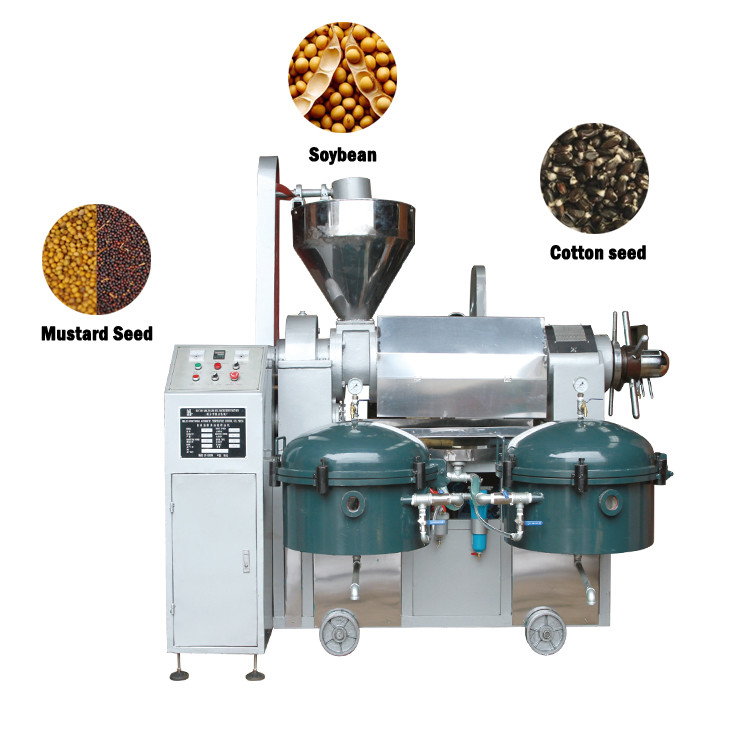 RF130-A 450-500kg/h olive oil press machine