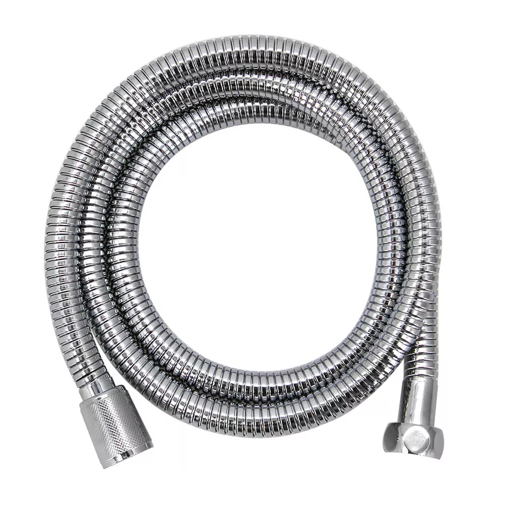 Hot Cold Water Function Stainless Steel Shower Hand Connection Pipe For PVC Bidet Hose