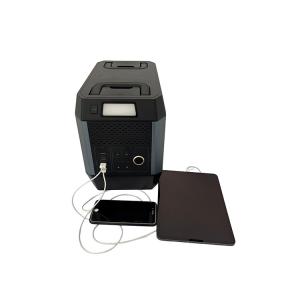 China 1024Wh Solar Powered Generator Kit 1000W With Rechargeable Battery on sale