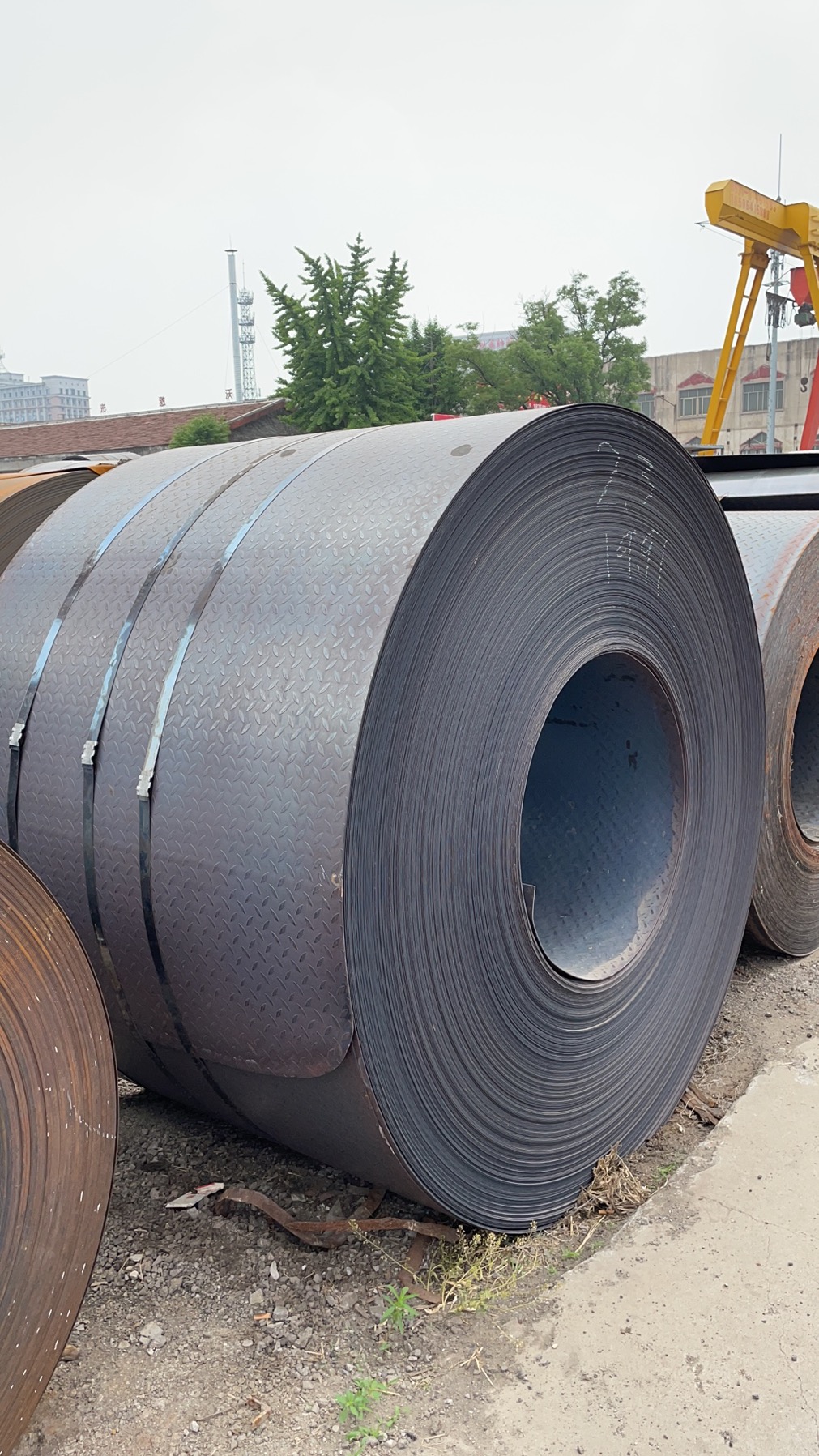 SGCC/CGCC/TDC51DZM/TDC52DTS350GD/TS550GD/DX51D Z Q195-q345 High Carbon Steel Plate and Coil for Structural Applications