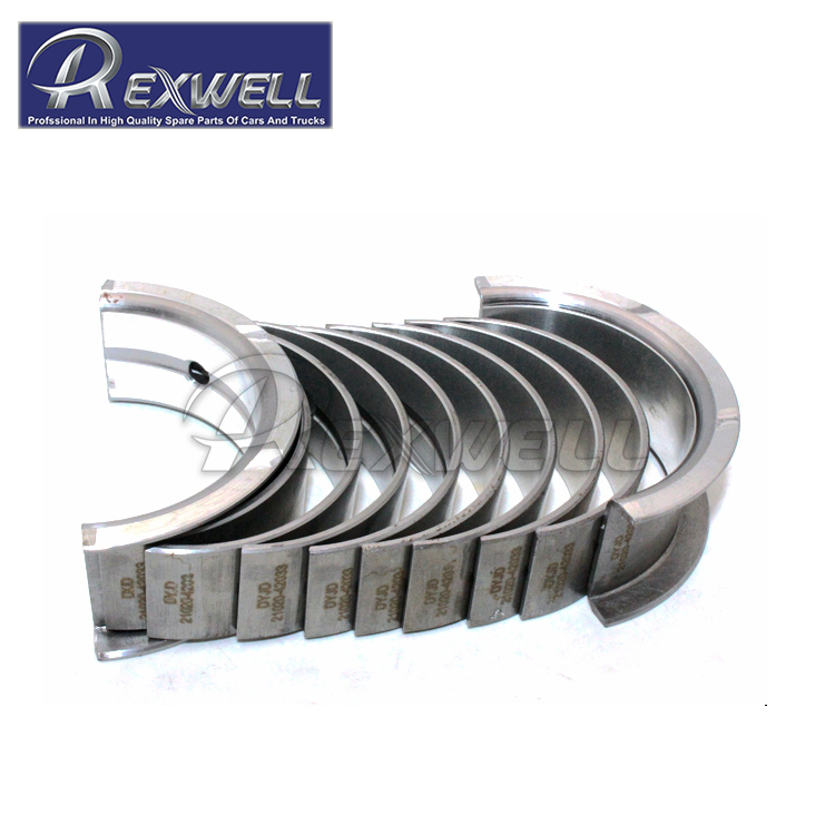 Top- Crankshaft and Mainshaft Bearing Set for Terracan 2.5 TD Diesel Engine 21020-42033