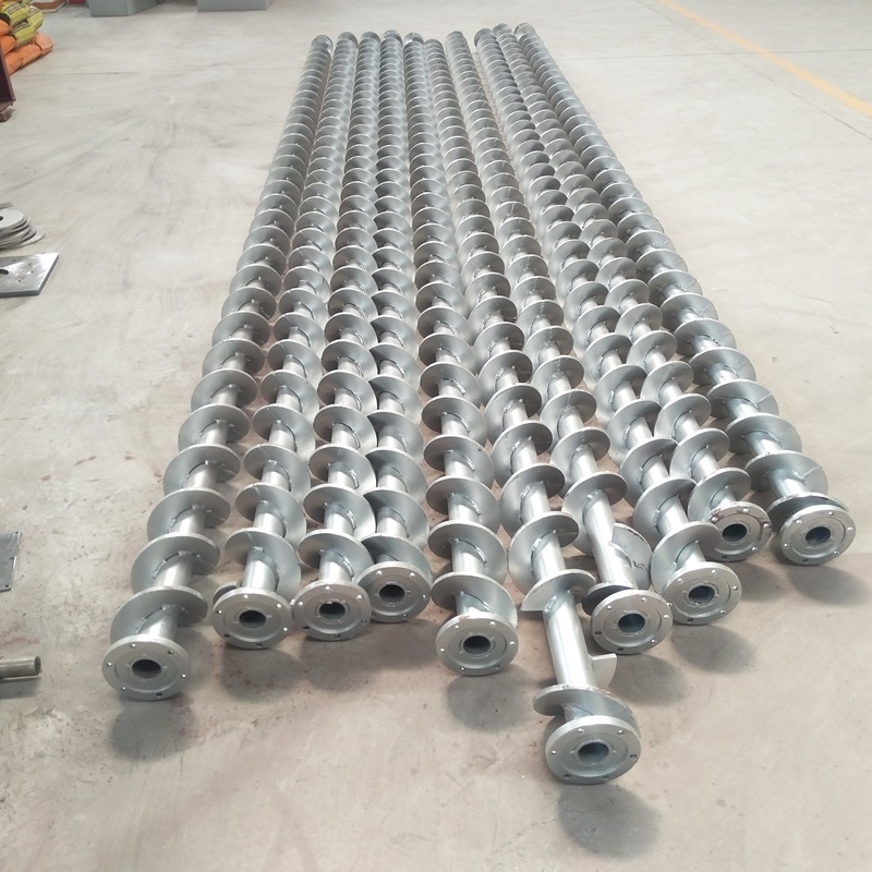 OEM Factory Manufacturer Shaft Antiseptic Inclined Screw Auger