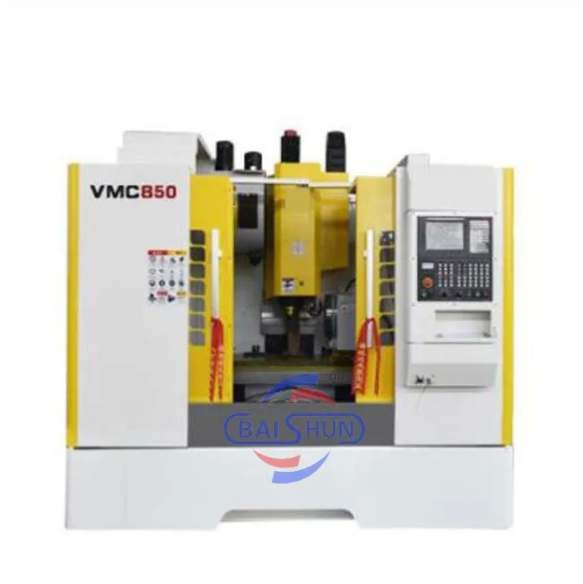 China VMC850 CNC Vertical Machining Center with 5 Axis BT40 Spindle on sale China VMC850 CNC Vertical Machining Center with 5 Axis BT40 Spindle on sale