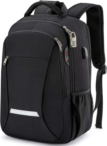 Travel Laptop Backpack, Business Backpack Anti-Theft with USB Charging Port
