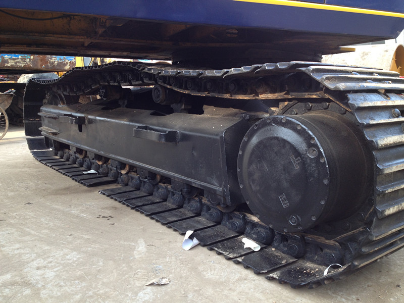 20 Tonne SK07 Used Kobelco Excavators Crawler 0.8cbm Bucket Capacity New Paint