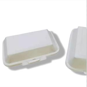 600ml Packaging Paper Lunch Box Clamshell Take Out Containers Stackable