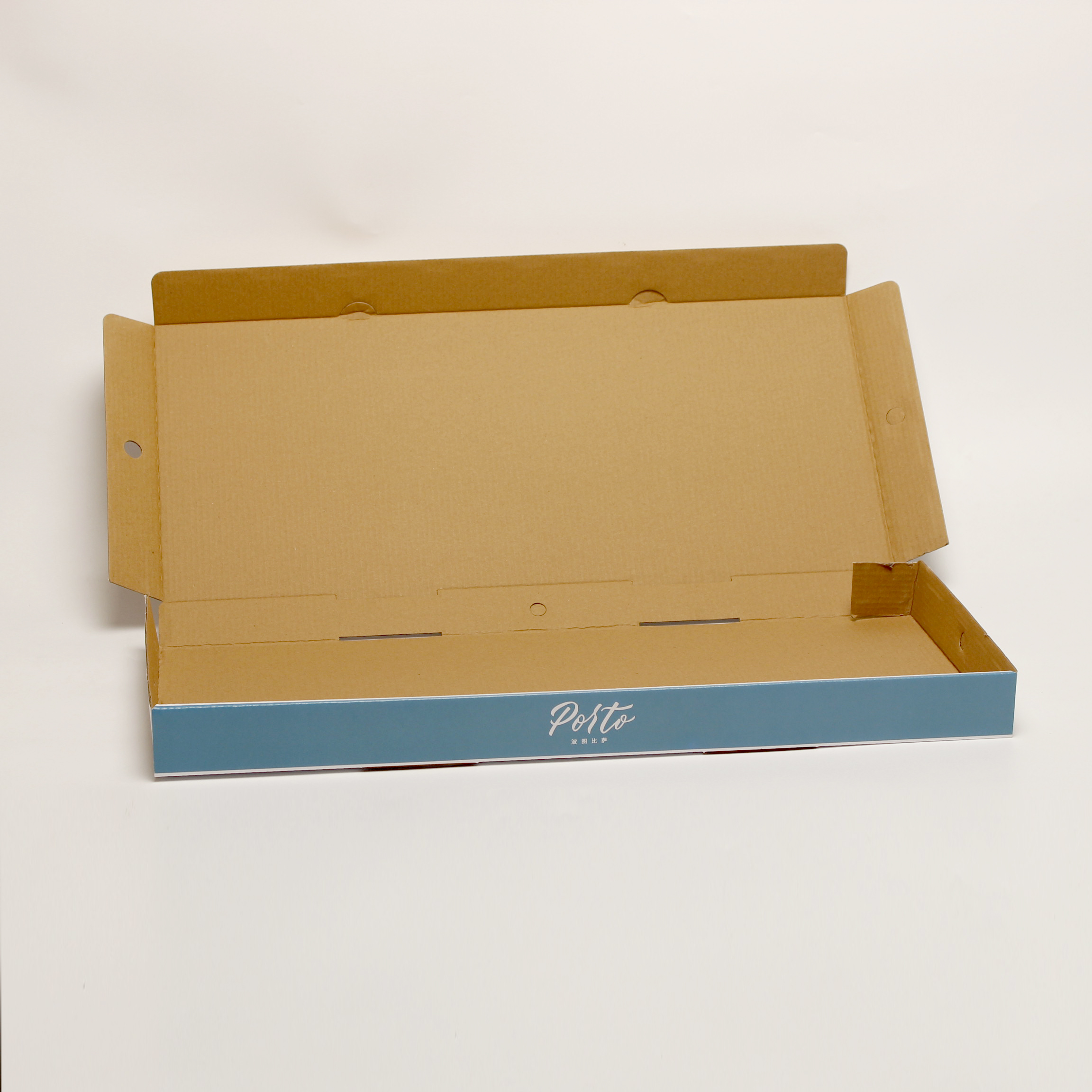 Custom Portable Printed Food Packaging Box , Lightweight Personalised Pizza Boxes