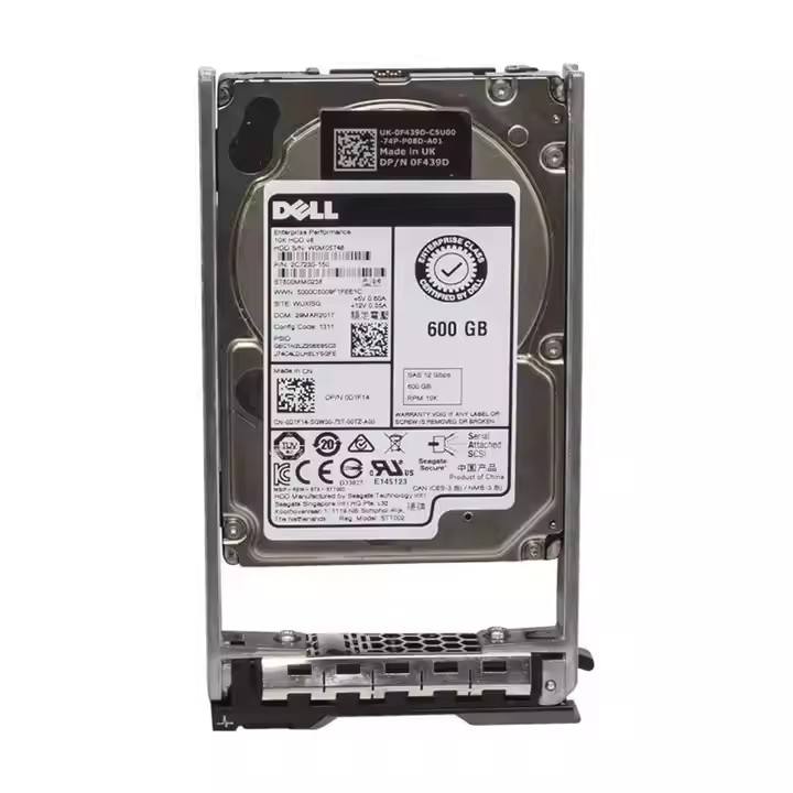 Customized 600GB 10K SAS HDD 128MB SAS 2.5'' S-600G for s R740 R750 Serve Parts Customized