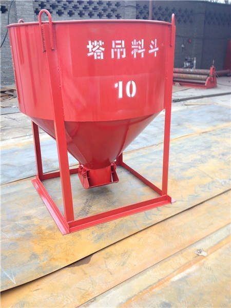 Custom Metal Fabrication Welding Tower Crane Hopper with Custom Logo and OEM/ODM Services