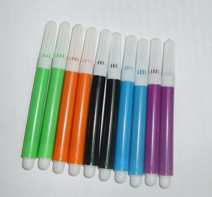 2017 new design colored water brush pen for watercolor painting for art