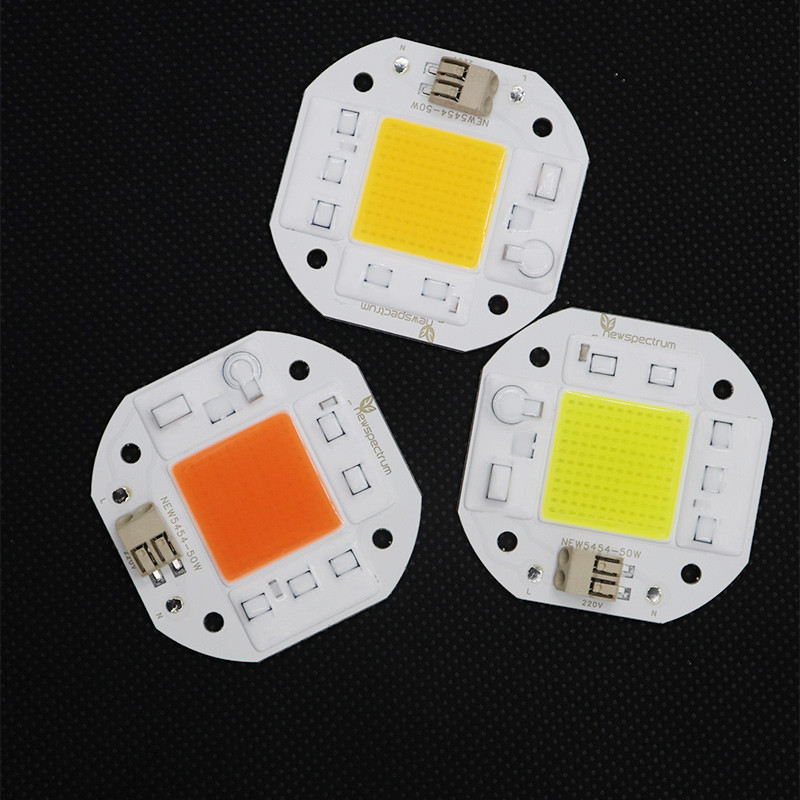 380nm-840nm Solderless Cob Chip On Board Full Spectrum Without Driver