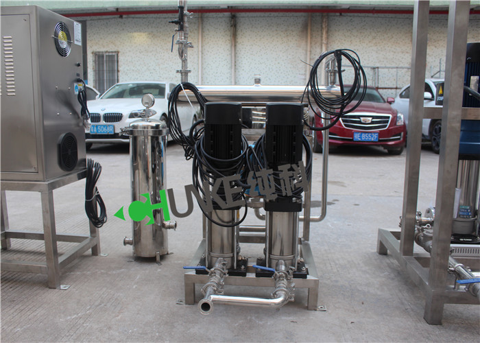 Pharmaceutical Distilled Water Machine Using EDI Reverse Osmosis Equipment CIP System