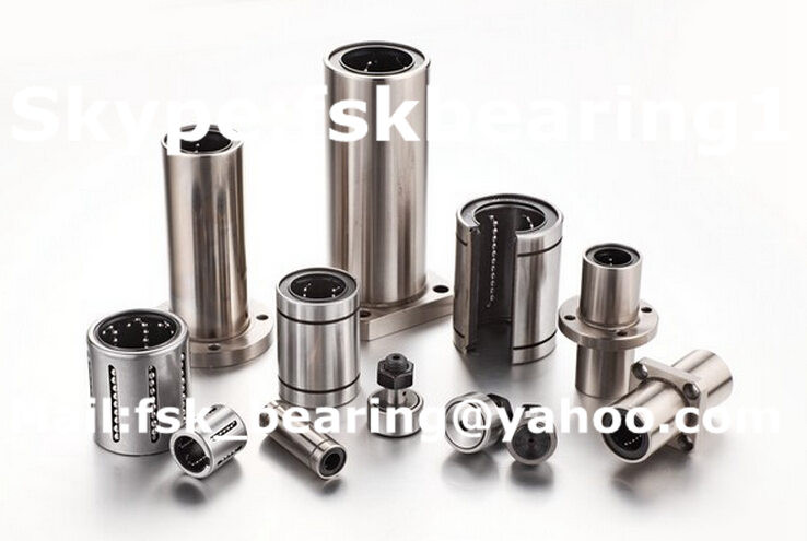 LMF6UU Linear Motion Bearings Round Flanged Bushing 6mm × 12mm × 19mm