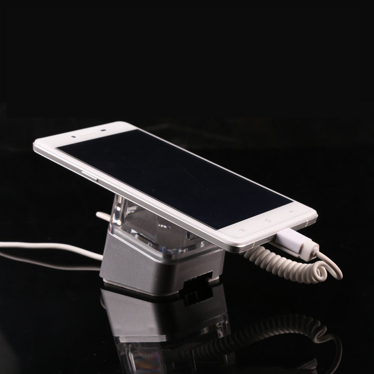 COMER New acrylic display alarm security stands for tablet android mobile iphone
